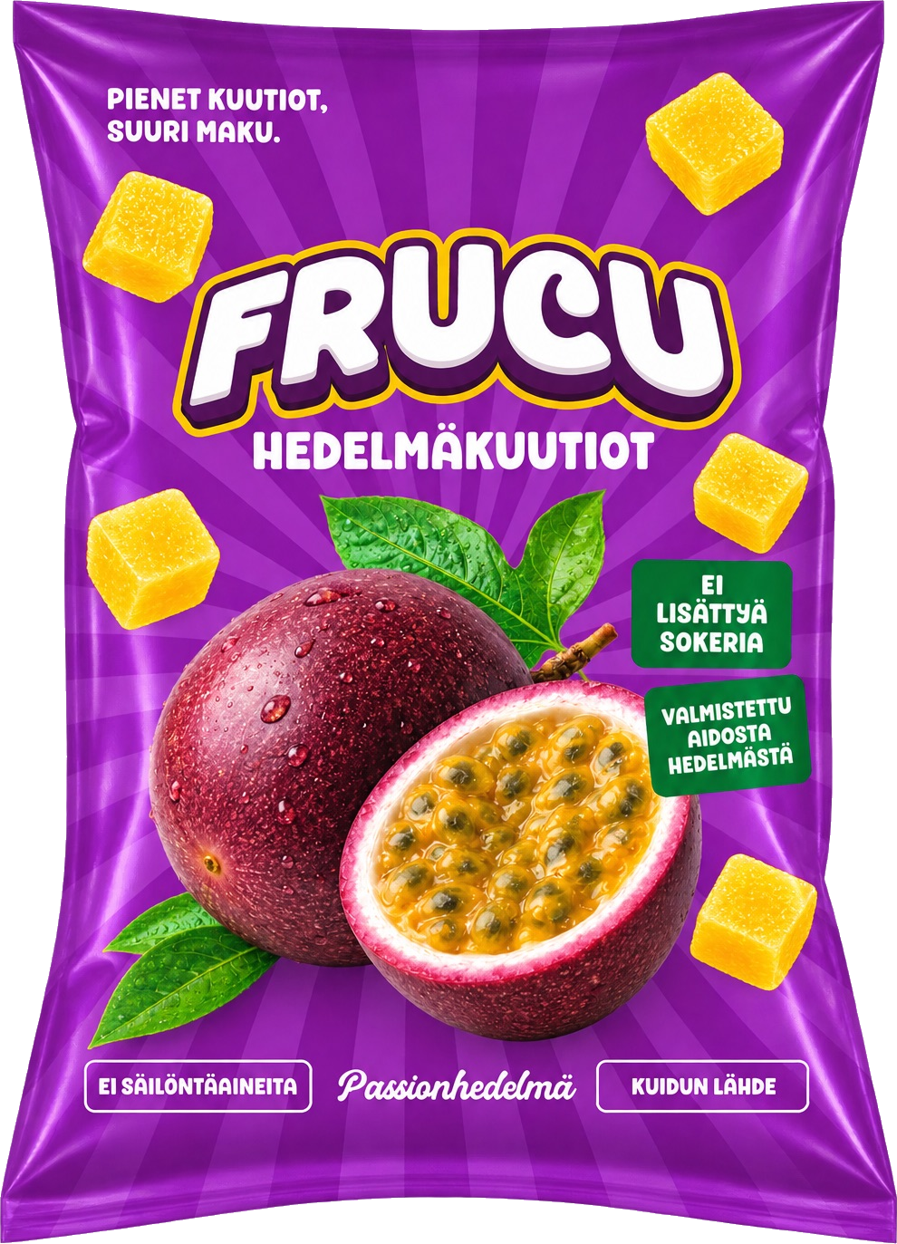 FRUCU Passion hedelmäkuutiot